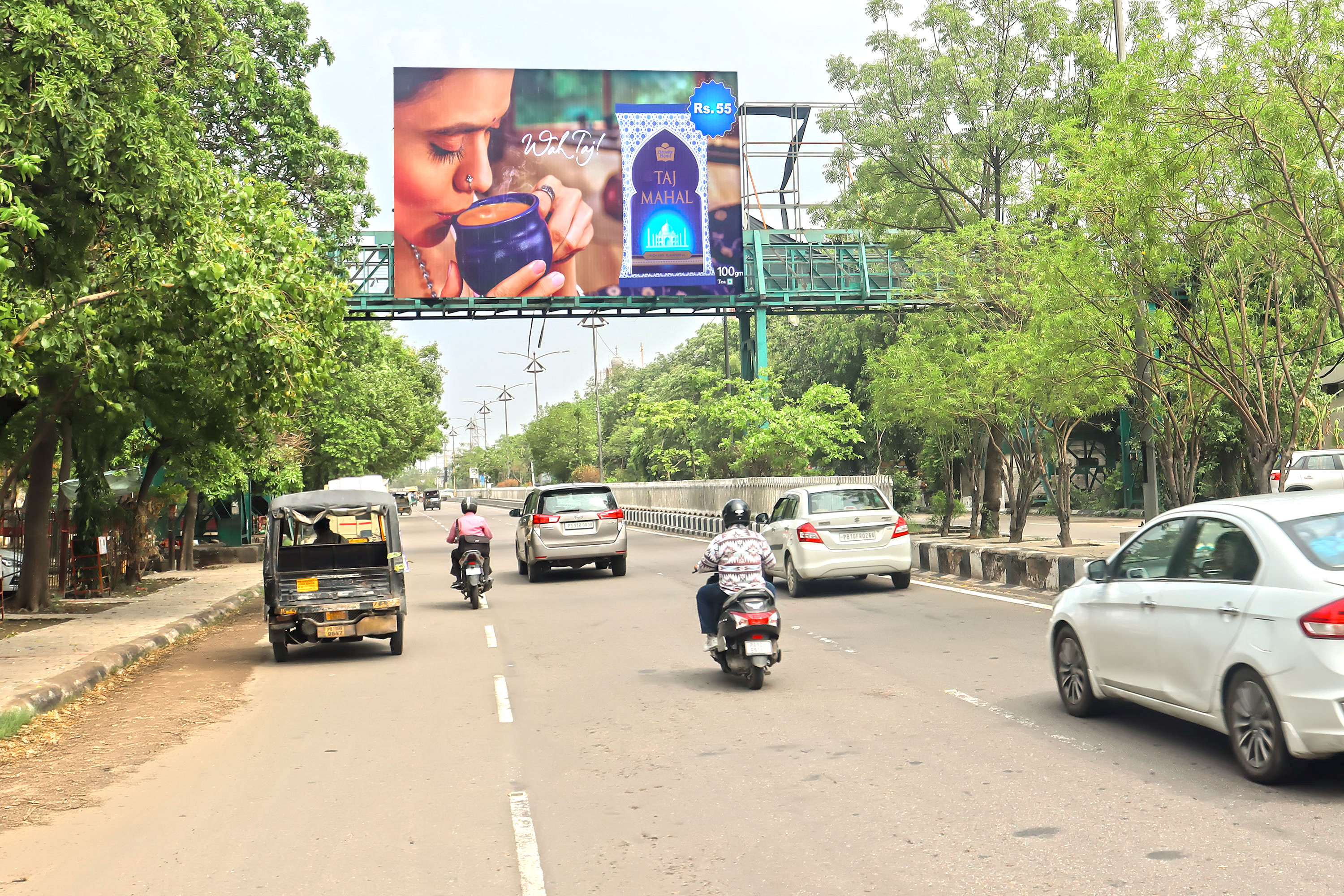 Manju Cinema facing Vishkarma Chowk